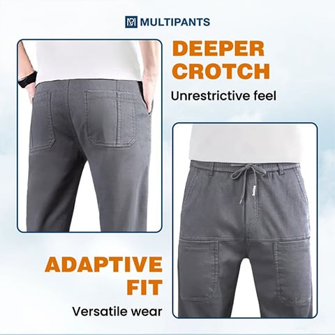 🔥Hot Sale 50%off🔥🔥👖MultiPants – High Stretch Multi-pocket Durable Cargo Pants