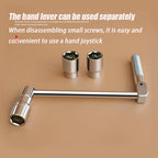 🔥Essential for families🔥Car tire nut disassembly tool kit