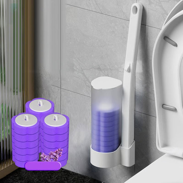 ⚡Продано более 50 000 экземпляров!🚽💦Бесконтактное устройство для уборки🧽Одноразовый инструмент для чистки туалета💦