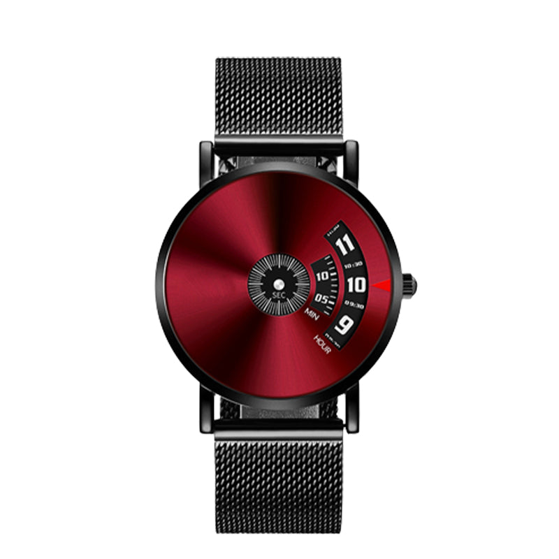 🌌Men's waterproof automatic watch—with steel/mesh/leather watch strap