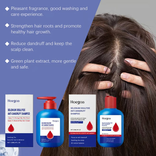 Selenium Disulfide Anti-dandruff Shampoo