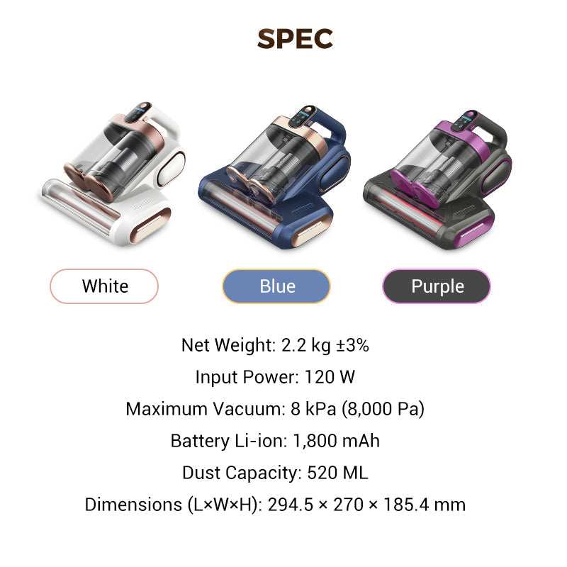 ✨HOT SALE 50% OFF ✨Mattress Vacuum Cleaner for Dust Mites Removal