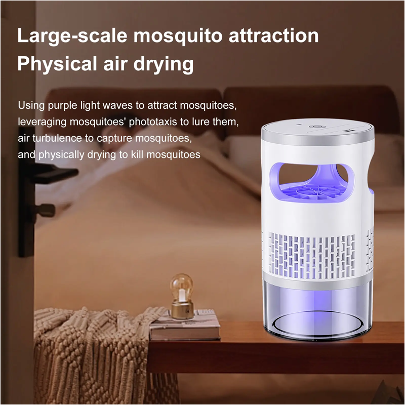 😴2026 New Arrivals 50% OFF🦟Indoor LED Bug Zapper – UV Light, Chemical-Free, Night Light ✨