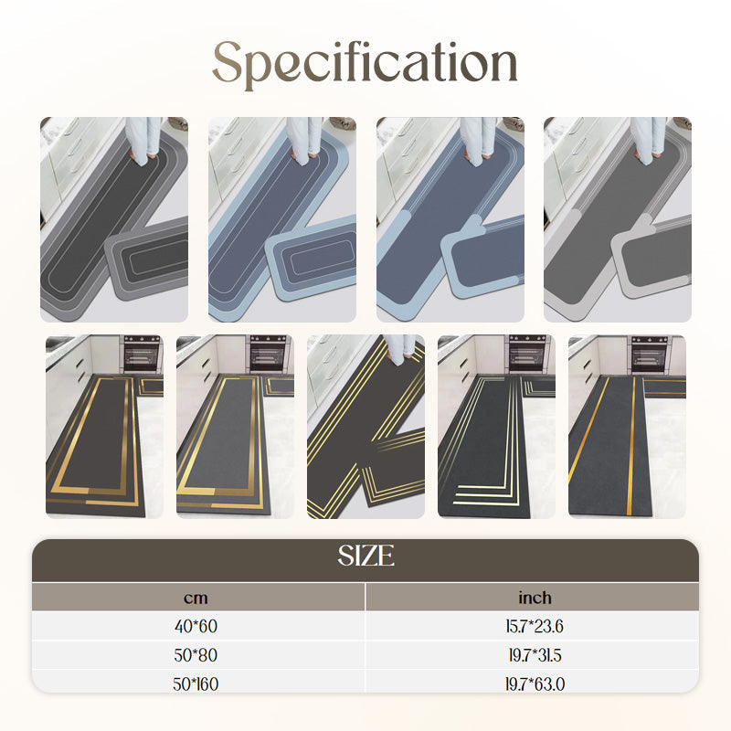 Non-Slip & Super Absorbent Floor Rugs🦶