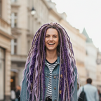 🏆NEW YEAR SALE 49% OFF👩🏼‍🦱Elastic Dread Ponytail Salty Soul