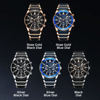 🎁Men's Waterproof Multifunctional Quartz Watch