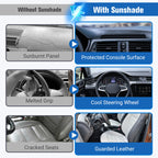 🌞 Summer Hot Sale 50% OFF 🌈Laser Car Windshield Sunshade