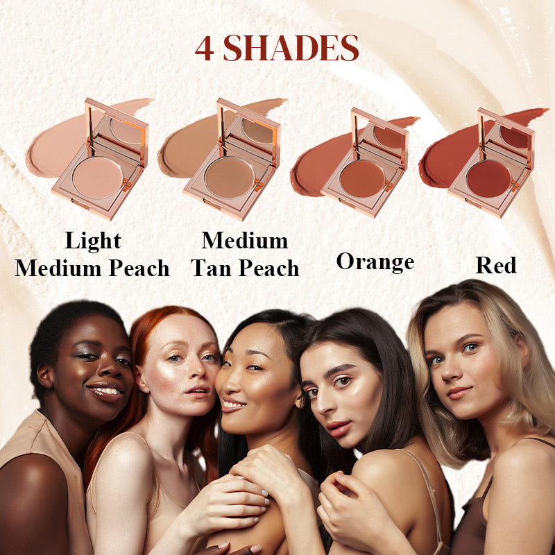 👍LAST DAY PROMOTION - 50% OFF💥Magic Under-Eye Corrector（With Free Concealer Brush）