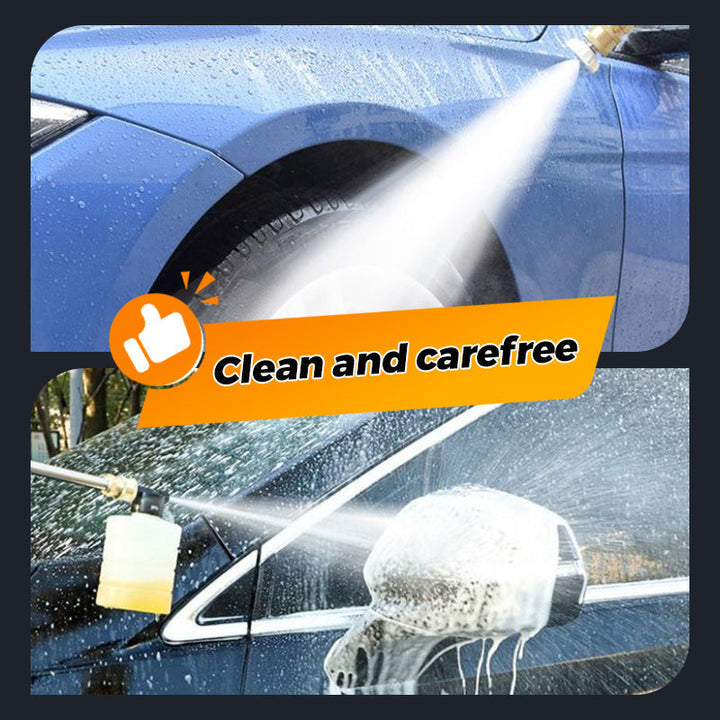 💦 50% OFF INSTANT! 🔥 2025 Cordless Portable Pressure Water Blaster - Multi-Function Cleaning for Cars/Patios/Bikes, Rechargeable &amp; High-Power 🚗✨