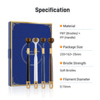 🔥 LAST DAY PROMOTION - 50%OFF 🔥 Three-head multi-angle cleaning toothbrush to ensure your oral safety