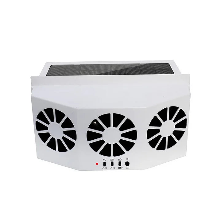 Le nouvel artefact de refroidissement de voiture solaire [ventilateur d'extraction de circulation d'air] 