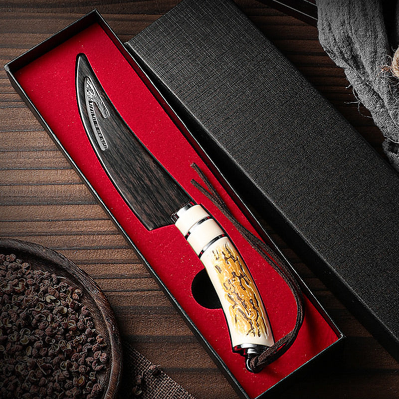 🎁 Hot Sale 50% OFF🔥Sharp Curved Blade Boning Knife Set with Gift Box