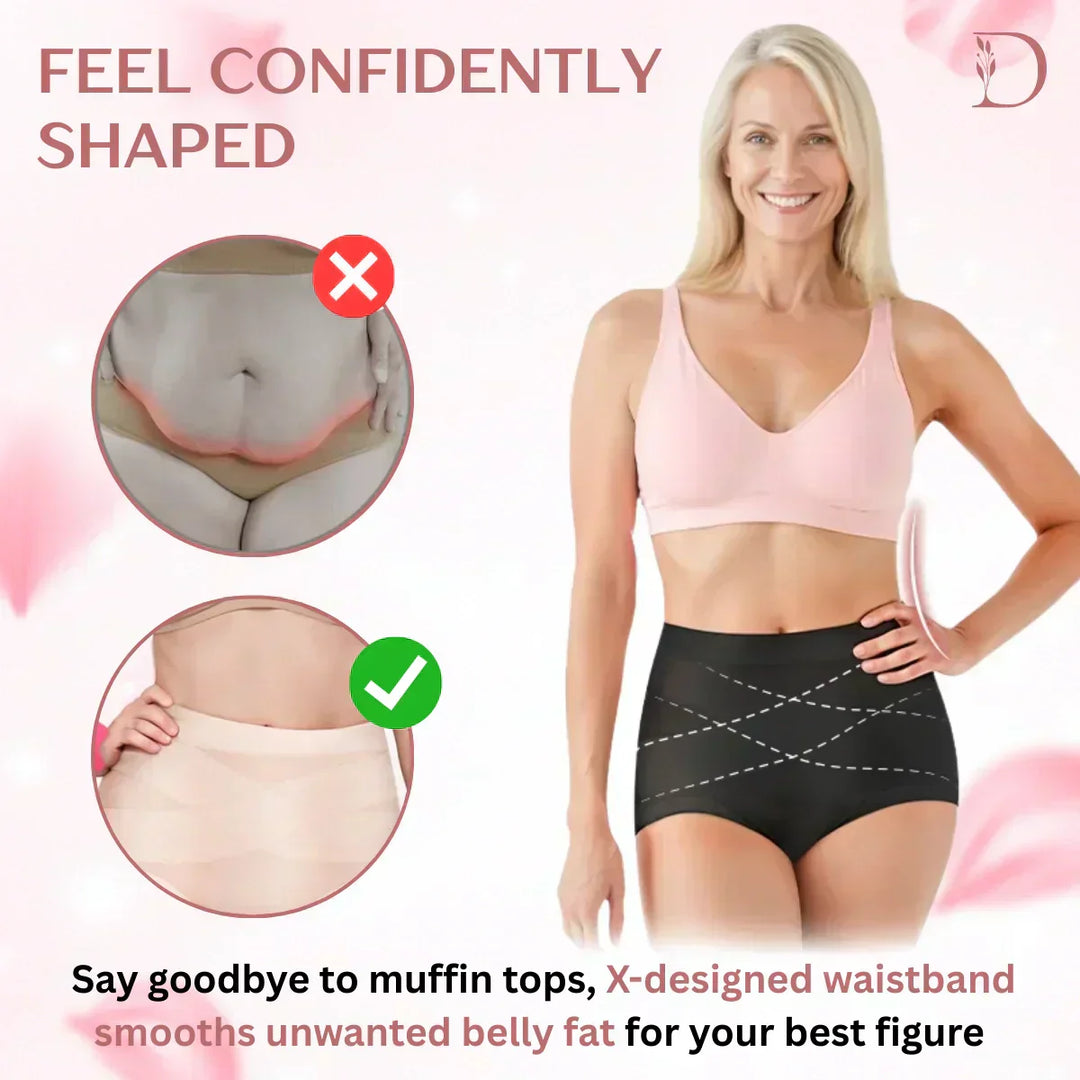 👍✨2026 Clearance Sale -Buy 2 Get 1 Free💞Ultimate Comfort Leakproof and Shaping Panties