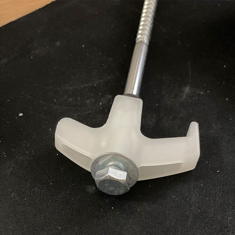 ✈️8" Screw-in Tent Stakes Ground Anchors