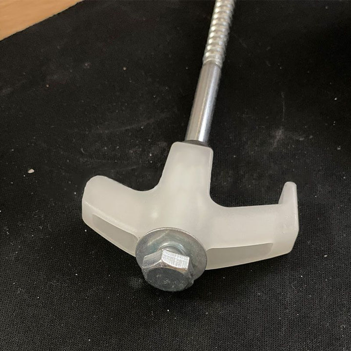 ✈️8" Screw-in Tent Stakes Ground Anchors