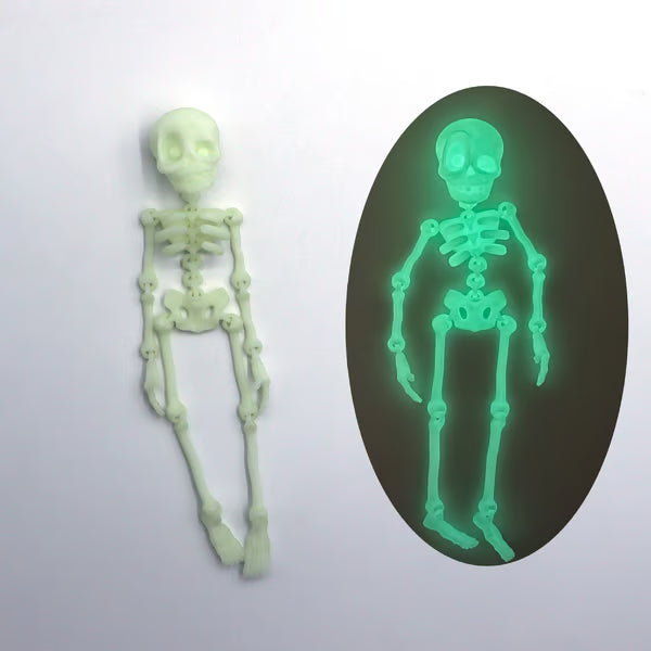 3D Printed Vintage Skeleton Magnetic Figurine 🎃