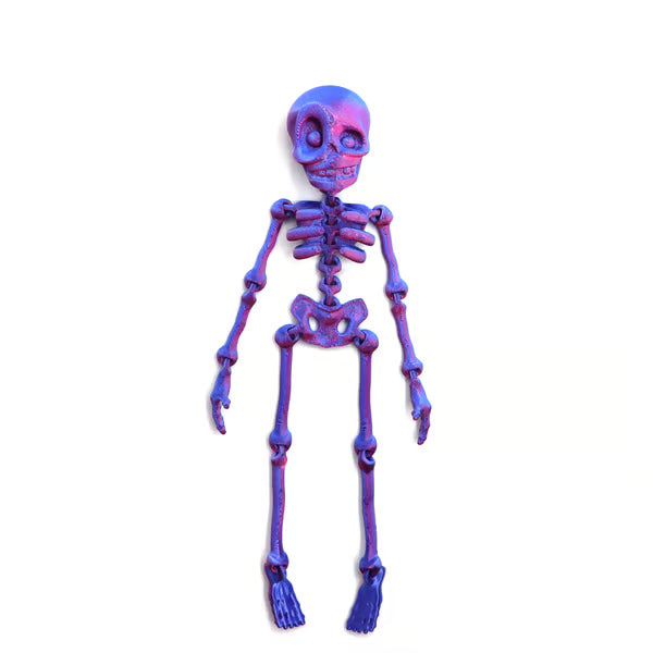 3D Printed Vintage Skeleton Magnetic Figurine 🎃
