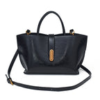 Women's Elegant Solid Color Handbag Crossbody Bag