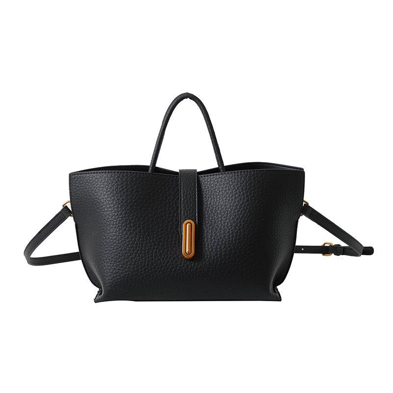 🌸Sale For 50% OFF🌸💎Women's Elegant Solid Color French Style Handbag