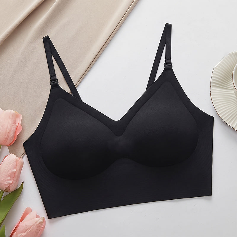Seamless U-Shaped Low Back Bra
