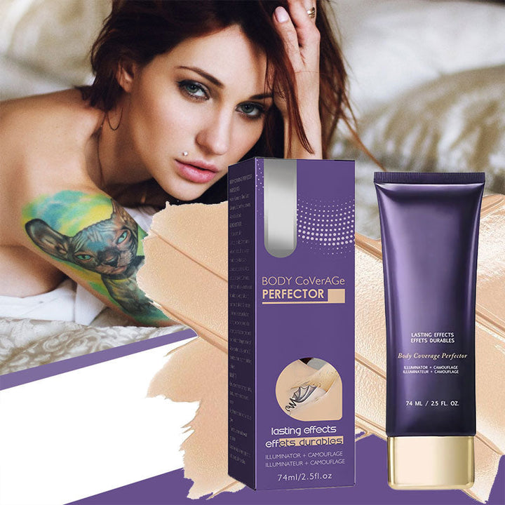 💜Ultimo giorno: acquista 1 e ricevi 1 in omaggio!💜✨Body Coveror Perfector – Impermeabile e leggero &amp;  Trucco corpo impeccabile