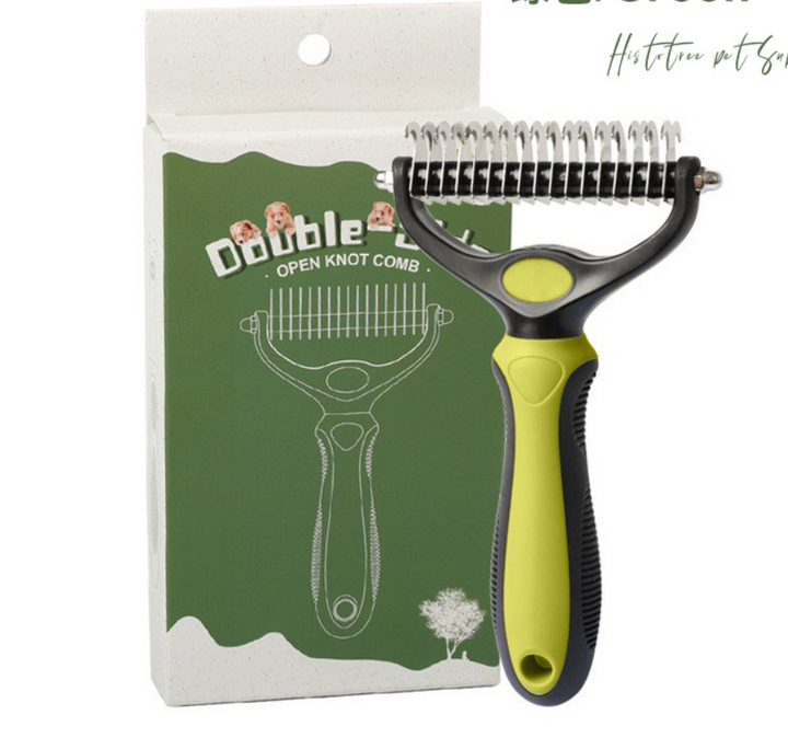 ⏰🔥LIMITED TIME 50% OFF! 🐾 Professional Deshedding Tool for Dogs &amp; Cats – Gentle, Efficient &amp; Fur-Free Home ✨💖