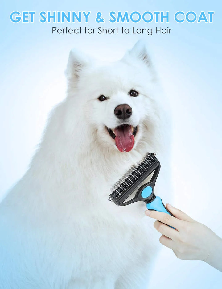 ⏰🔥LIMITED TIME 50% OFF! 🐾 Professional Deshedding Tool for Dogs &amp; Cats – Gentle, Efficient &amp; Fur-Free Home ✨💖