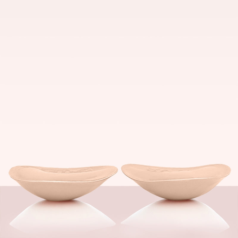 LAST DAY - BUY 1 GET 1 FREE💗 Double-Sided Invisible Push-Up Bra – No straps, no seams. Strong adhesive stays secure all day. Reusable &amp; washable. Perfect for backless &amp; strapless outfits. 👗🦋