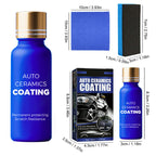 🔥 Car Ceramic Coating Spray｜Scratch - Proof, Stains Begone in 1 Spray🚀