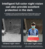 ✨Wireless Night Vision Camera – Intelligent Security Around The Clock!🌞