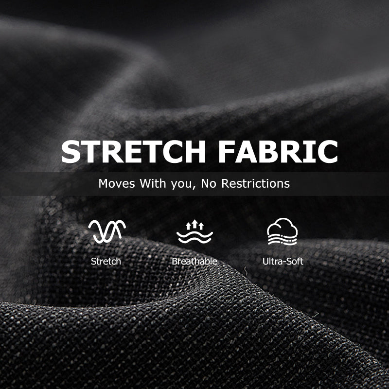 Men’s Slim-Fit Casual Solid Pants – Sleek Solid Tones, Slim Silhouette, Ideal for Easy Pairing 👔