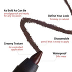 💜LAST DAY - BUY 1 GET 1 FREE💜24 HR Waterproof Eyeliner Duo Sharpenable Eye Pencil