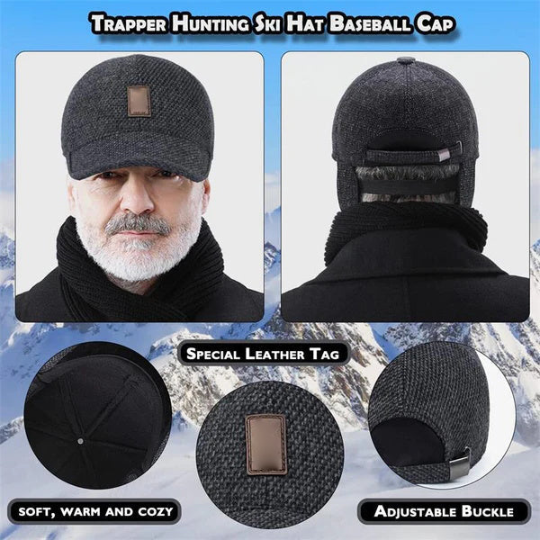 🌟Winter Lightweight and Warm Baseball Cap