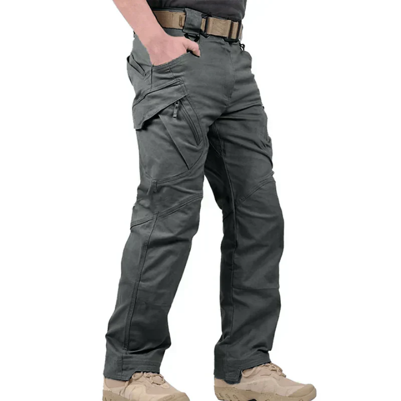 👖 50% RABATT JETZT! ✨Men's Windproof and Warm Outdoor Military Tactical Pants - Fleece Lining