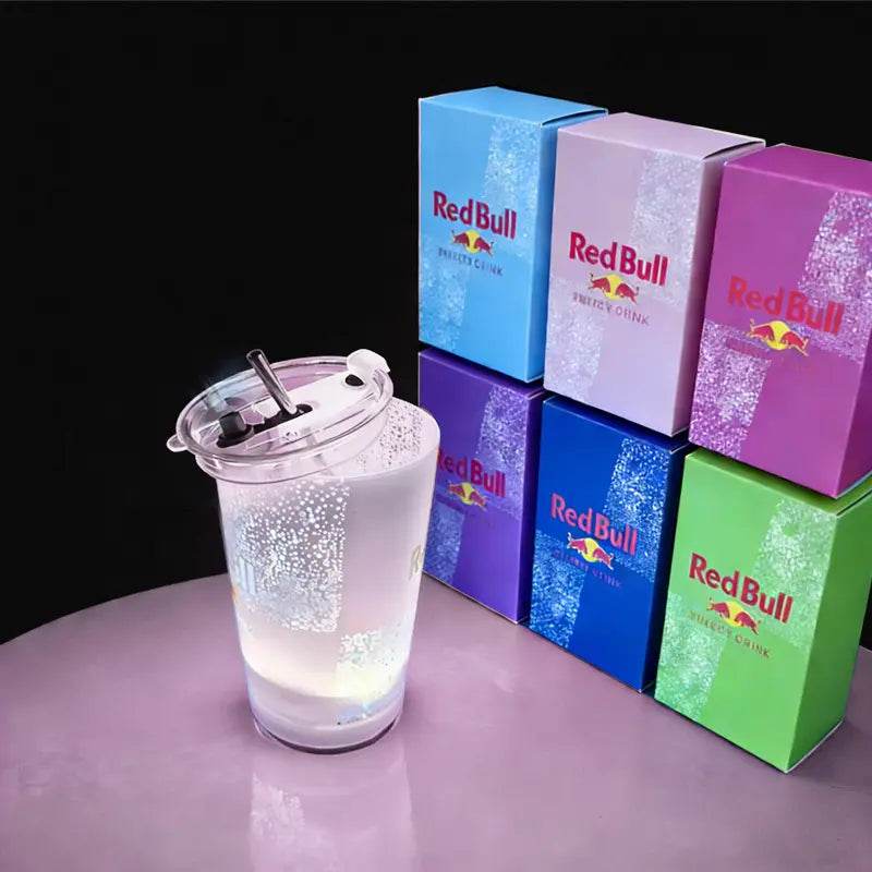 Water-Activated LED Light-Up Cup