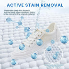 ⏳Buy 2 Get 1 Free🧼No-Wash Shoe & Leather Cleaner Cream - Stain Remover with Sponge