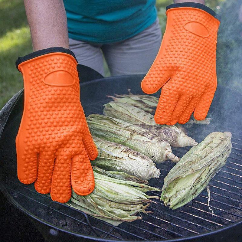 Heat-Resistant Gloves🎁🎁🎁 Buy1 Get 1 Free (2 Pairs)