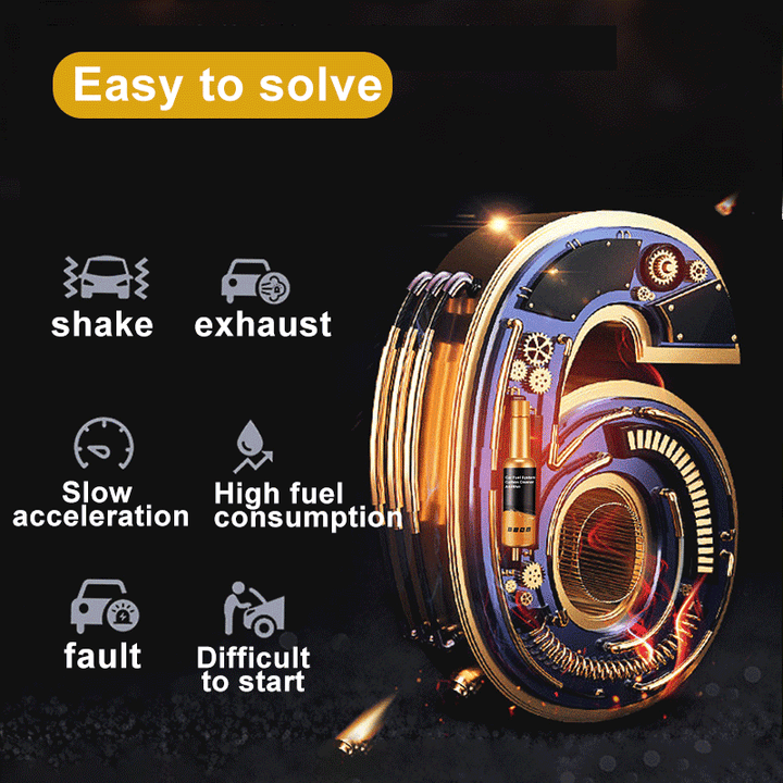 Bildrivstoffsystem Carbon Cleaner Additiv