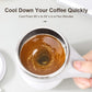 🔥Best Christmas present ever🎁🎄Magnetic Automatic Self-Stirring Coffee Mug