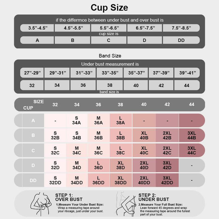 💞50K+ SOLD!💝 Jelly Wireless Womens Comfortable Wireless Bras Push Up Bralettes Seamless Tshirts Bras Deep V Everyday Bras