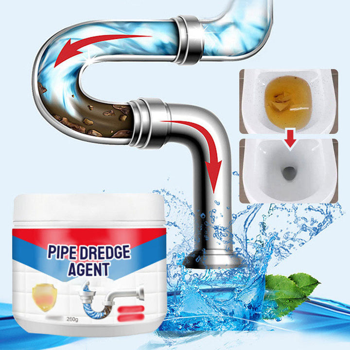 🔥The Choice of 80 Million Families!🔥 Multifunctional and Powerful Odor-removing Pipe Unclogging Agent