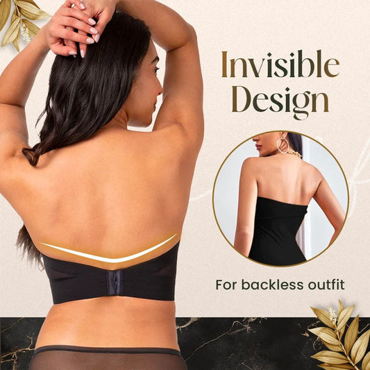 🔥HOT SALE NOW 50% OFF -LOW BACK STRAPLESS BRA✨