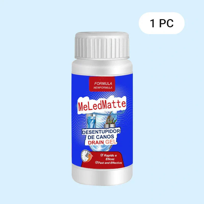 🌊HEISSES ANGEBOT: 3 kaufen, 2 gratis🔥Leistungsstarkes Rohrreinigungsmittel – Verstopfte Abflüsse schnell wieder frei machen!
