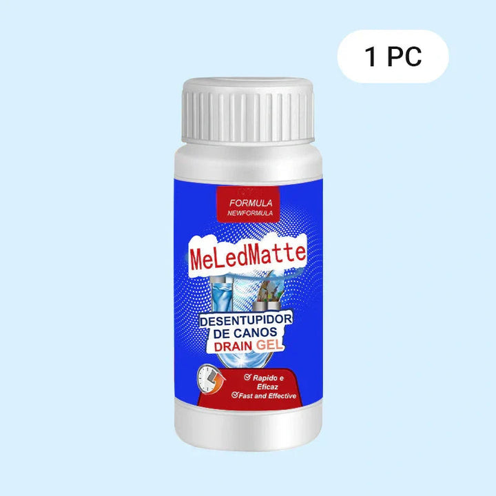 🌊HEISSES ANGEBOT: 3 kaufen, 2 gratis🔥Leistungsstarkes Rohrreinigungsmittel – Verstopfte Abflüsse schnell wieder frei machen!