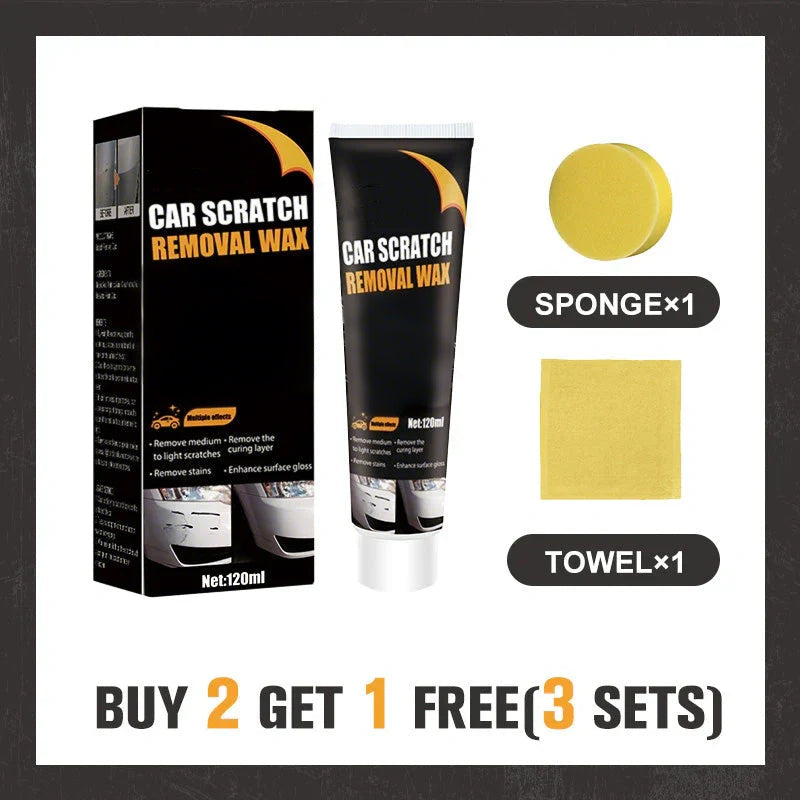 🚗 BUY 1 GET 1 FREE! ✨ Car Scratch Repair Paste – Easy Application, Quick Drying &amp; Invisible Finish 🔧