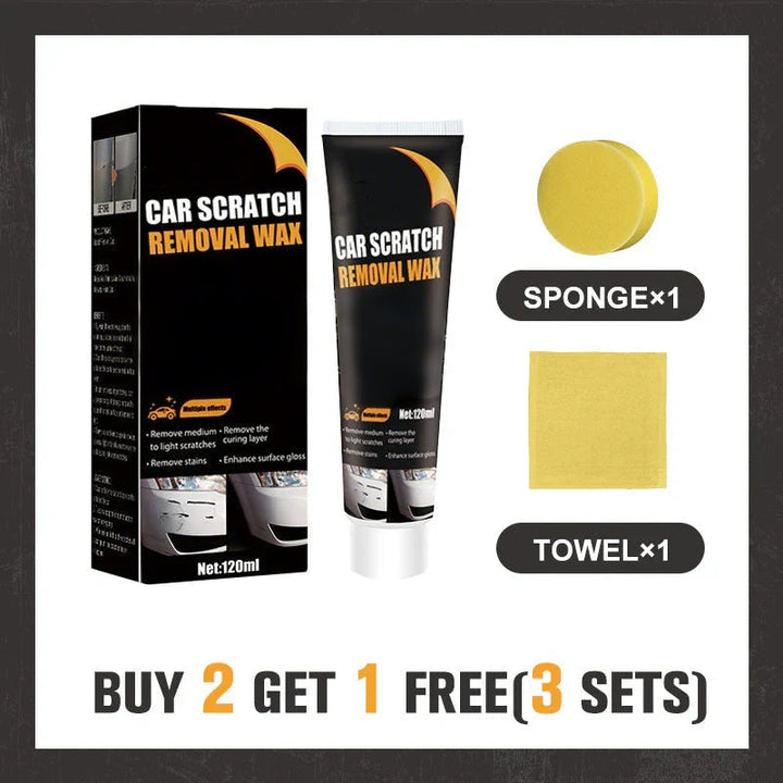 🚗 BUY 1 GET 1 FREE! ✨ Car Scratch Repair Paste – Easy Application, Quick Drying &amp; Invisible Finish 🔧