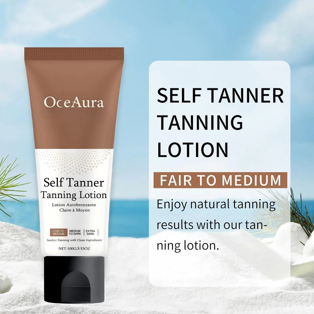 📢Last Day Promotion-BUY 1 GET 1 FREE🎁Self Tanner Body Lotion