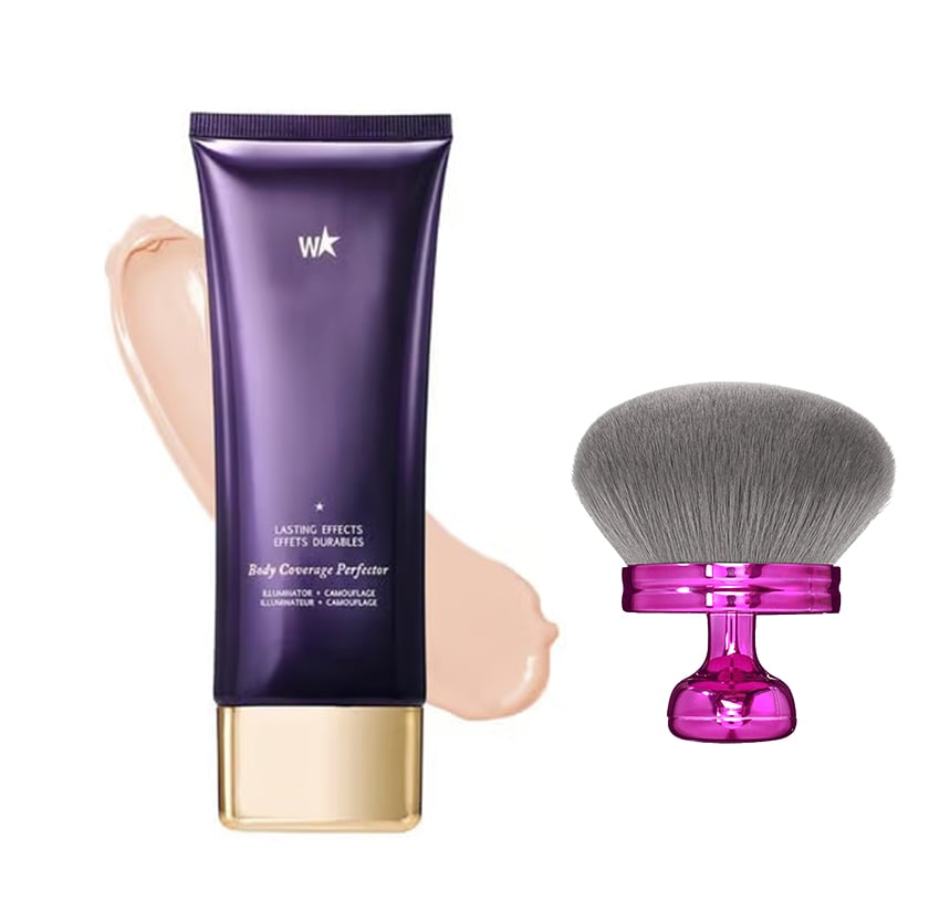 💜Ultimo giorno: acquista 1 e ricevi 1 in omaggio!💜✨Body Coveror Perfector – Impermeabile e leggero &amp;  Trucco corpo impeccabile