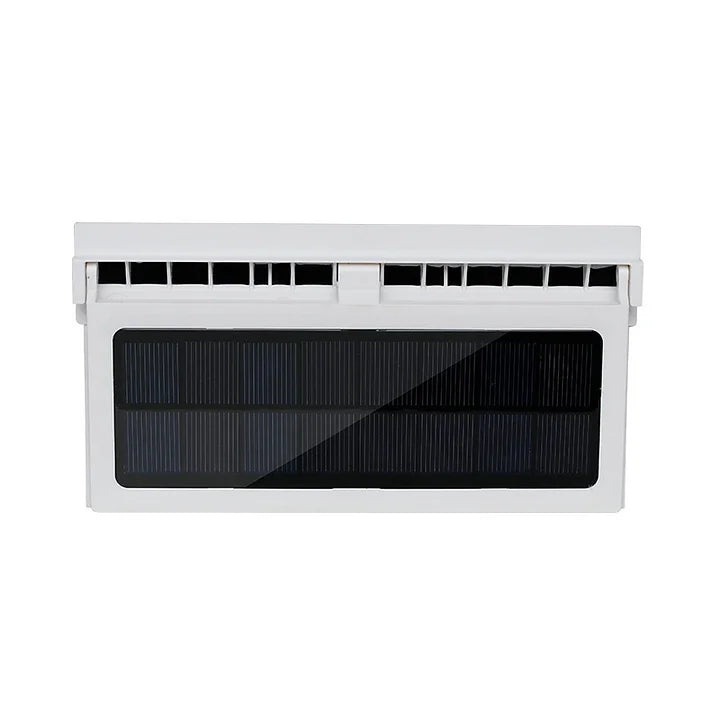 Le nouvel artefact de refroidissement de voiture solaire [ventilateur d'extraction de circulation d'air] 