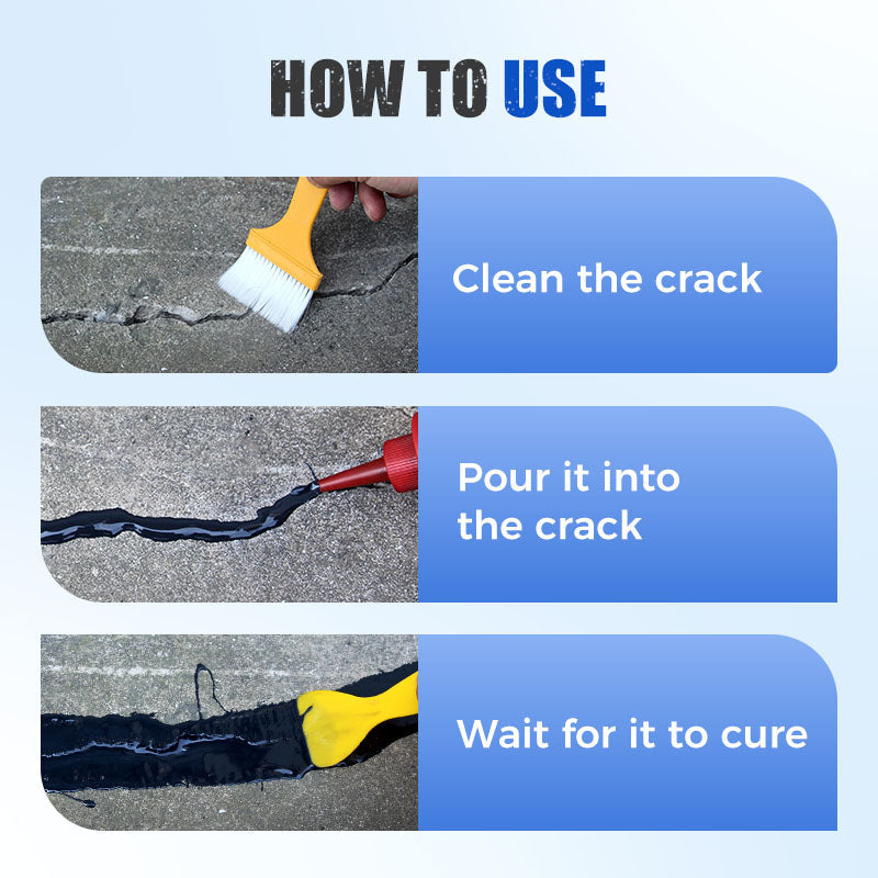 ⏰Limited Sale 50% OFF 🌿💧Heavy-Duty Concrete Crack Repair Adhesive